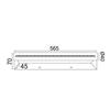 ACA Lighting Wall&Ceiling LED nástěnné a stropní svítidlo TNK7518315W