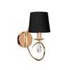 ACA Lighting Textile nástěnné svítidlo TNK81490CG1W