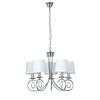 ACA Lighting Textile závěsné svítidlo TNK81490CR5P