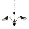 ACA Lighting Vintage závěsné svítidlo TNK854573PB