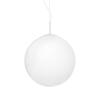 ACA Lighting závěsné svítidlo LUNA D25 OPAL V2010C250W