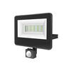 ACA Lighting černá SENSOR LED SMD reflektor IP66 20W 4000K 2070Lm 230V AC Ra80 V2040S