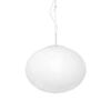 ACA Lighting závěsné svítidlo LUNA D38 OPAL V24012380W
