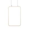 ACA Lighting Decoled LED závěsné svítidlo V30LEDP18WH