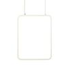 ACA Lighting Decoled LED závěsné svítidlo V30LEDP26WH