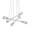 ACA Lighting závěsné svítidlo 6X40W E14 D50 H110cm W15166C