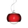 ACA Lighting závěsné svítidlo 1D červená BIG W15261LR