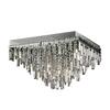 ACA Lighting stropní svítidlo 10XG9 křišťál 50X50 WB00510S