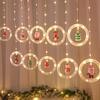 ACA Lighting vánoční závěs 125 WW LED, 3mx0,5m, USB + efekty, IP20, 2,5m napájecí kabel X041251627