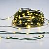 ACA Lighting SKIN LINE 300 LED řetěz WW 220-240V 8 programů IP44 délka 30m 2m zelený kabel X0430012262