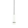 ACA Lighting závěsné svítidlo 1XGU10 BUTTONS bílá kov IP20 D6XD10XH150CM YL22271PCF