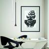 ACA Lighting závěsné svítidlo 1XGU10 CLOUZOT bílá kov IP20 D7,5XD10XH190CM YL22801PWH