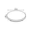 ACA Lighting Wall&Ceiling LED nástěnné a stropní svítidlo Z6040RC