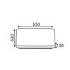 ACA Lighting Wall&Ceiling LED nástěnné a stropní svítidlo Z6040S