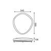 ACA Lighting Wall&Ceiling LED nástěnné a stropní svítidlo Z6040ST