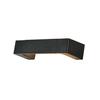 ACA Lighting Wall&Ceiling LED nástěnné svítidlo ZD81046LEDBK