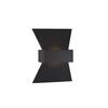 ACA Lighting Wall&Ceiling LED nástěnné svítidlo ZD81166LEDBK