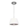 ACA Lighting Textile závěsné svítidlo ZM16281PC