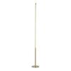 ACA Lighting stojací lampa LIGHTING LED 18W 3000K 1440LM mosaz hliník dotykový stmívač D18XD1,8XH146CM AVENUE ZM16LEDF148AB