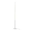 ACA Lighting stojací lampa LIGHTING LED 18W 3000K 1440LM bílá hliník dotykový stmívač D18XD1,8XH146CM AVENUE ZM16LEDF148WH