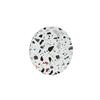 ACA Lighting nástěnné svítidlo LED 5W 3000K 400LM terrazzo MDF kruh D14XH3,6CM ECLIPSE ZM1705LEDWT