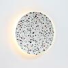 ACA Lighting nástěnné svítidlo LED 24W 3000K 1920LM terrazzo MDF kruh D40XH3,6CM ECLIPSE ZM1724LEDWT
