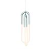 ACA Lighting závěsné svítidlo LED 16W 3000K 1120lm VENUS chrom kov IP20 15X15XH230CM ZM33LEDP15CH