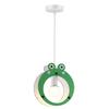 ACA Lighting dětské závěsné svítidlo 1XE27 FROGGY MDF 24X10XH100CM FARMA ZM441P25