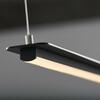 ACA Lighting závěsné svítidlo LED 20W 3000K 1600lm černá 100X5XH150CM ATLANTIS ZM58LEDP100BK