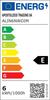 ACA Lighting LED FILAMENT E27 DIM G45 6W 4000K 230V 770lm RA80 ALIN6NWDIM