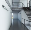 LUCIS nástěnné svítidlo AULA 40W LED 3000K akrylátové sklo argento dorato AU3.L1.1200.70M DALI2 DALI