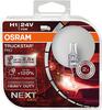 OSRAM H1 24V 70W P14,5s TRUCKSTAR PRO NEXT GEN +120% více světla 2ks 64155TSP-HCB