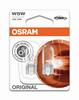 OSRAM W5W 2825-02B, 5W, 12V, W2.1x9.5d blistr duo box