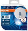 OSRAM H1 12V 80W P14,5s COOL BLUE BOOST 5500K 2ks 62150CBB-HCB