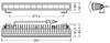 OSRAM LEDriving LIGHTBAR SX300-SP světelná lišta 1ks LEDDL106-SP