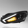 OSRAM LEDRiving XENARC světlomety pro Ford Focus MK3 2010 - 11/2014 jako náhrada xenonu LEDHL105-BK