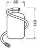 OSRAM TYREseal KIT sada na opravu pneumatik 1ks OTSK4