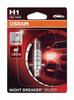 OSRAM H1 12V 55W P14,5s NIGHT BREAKER SILVER +100% 1ks 64150NBS-01B