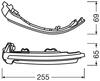 OSRAM LEDRiving dynamický LED blinkr do zrcátka Audi A4 B9, Audi A5 F5 - White Edition LEDDMI 8W0 WT