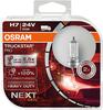 OSRAM H7 24V 70W PX26d TRUCKSTAR PRO NEXT GEN +120% více světla 2ks 64215TSP-HCB