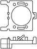 OSRAM montážní držák DA02 pro NIGHT BREAKER LED H7-LED Focus 2ks 64210DA02