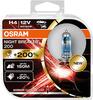 OSRAM H4 12V NIGHT BREAKER 200 +200% více světla 2ks 64193NB200-HCB