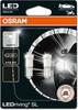 OSRAM LEDRiving SL W2.3W W2x4.6d 0.25W 12V 6000K 25 lm White 2ks 2723DWP-02B