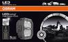 OSRAM LEDriving Cube PX1500 Flood - profesionální světlo 1ks OS LEDPWL 115-FL