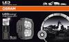 OSRAM LEDriving Cube PX1500 Spot - profesionální světlo 1ks OS LEDPWL 116-SP