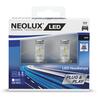 NEOLUX H4 12V 12/12W P43t LED 6500K Cool White 2ks NO ECE N472DWBS-2SCB