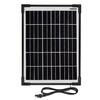 OSRAM BATTERYcharge SOLAR 10W solární udržovač autobaterií až do 0,56A (18V) 1ks OSP1000