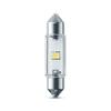 Philips LED Festoon 38mm 12V 0,6W SV8.5 Ultinon Pro 3100 11854CU31B1