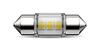 Philips Festoon 30mm 12V SV8.5 Ultinon Pro7000 6000K NOECE 1ks 11860CU70X1