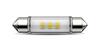 Philips Festoon 43mm 12V SV8.5 Ultinon Pro7000 6000K NOECE 1ks 11866CU70X1